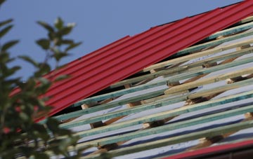 Rawtenstall corrugated roofing costs
